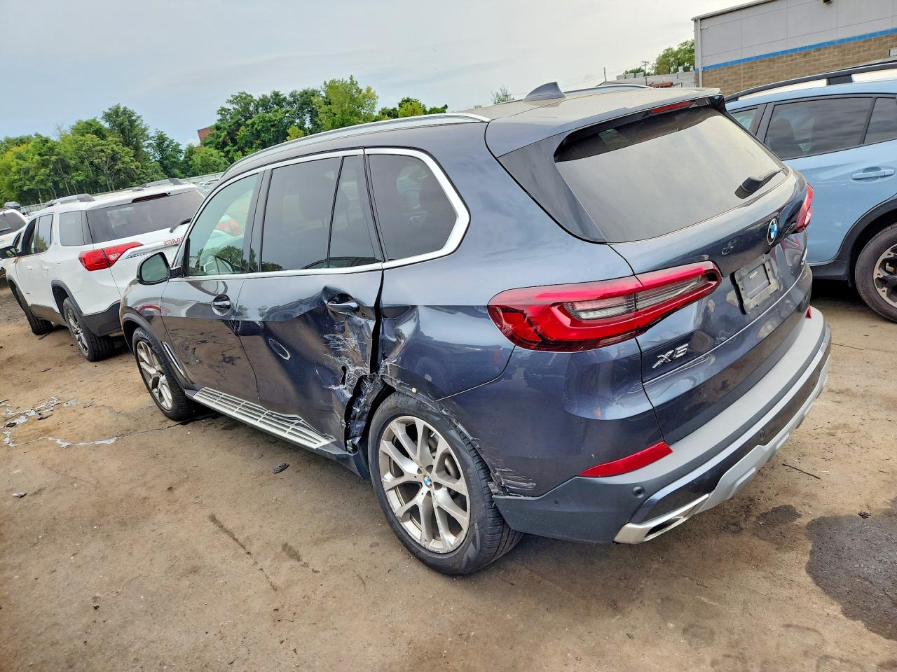 2021 BMW X5 XDRIVE40I — снимка 2