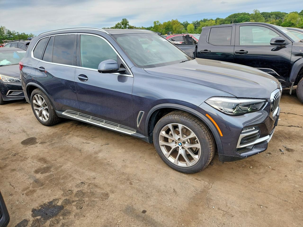 2021 BMW X5 XDRIVE40I — снимка 4