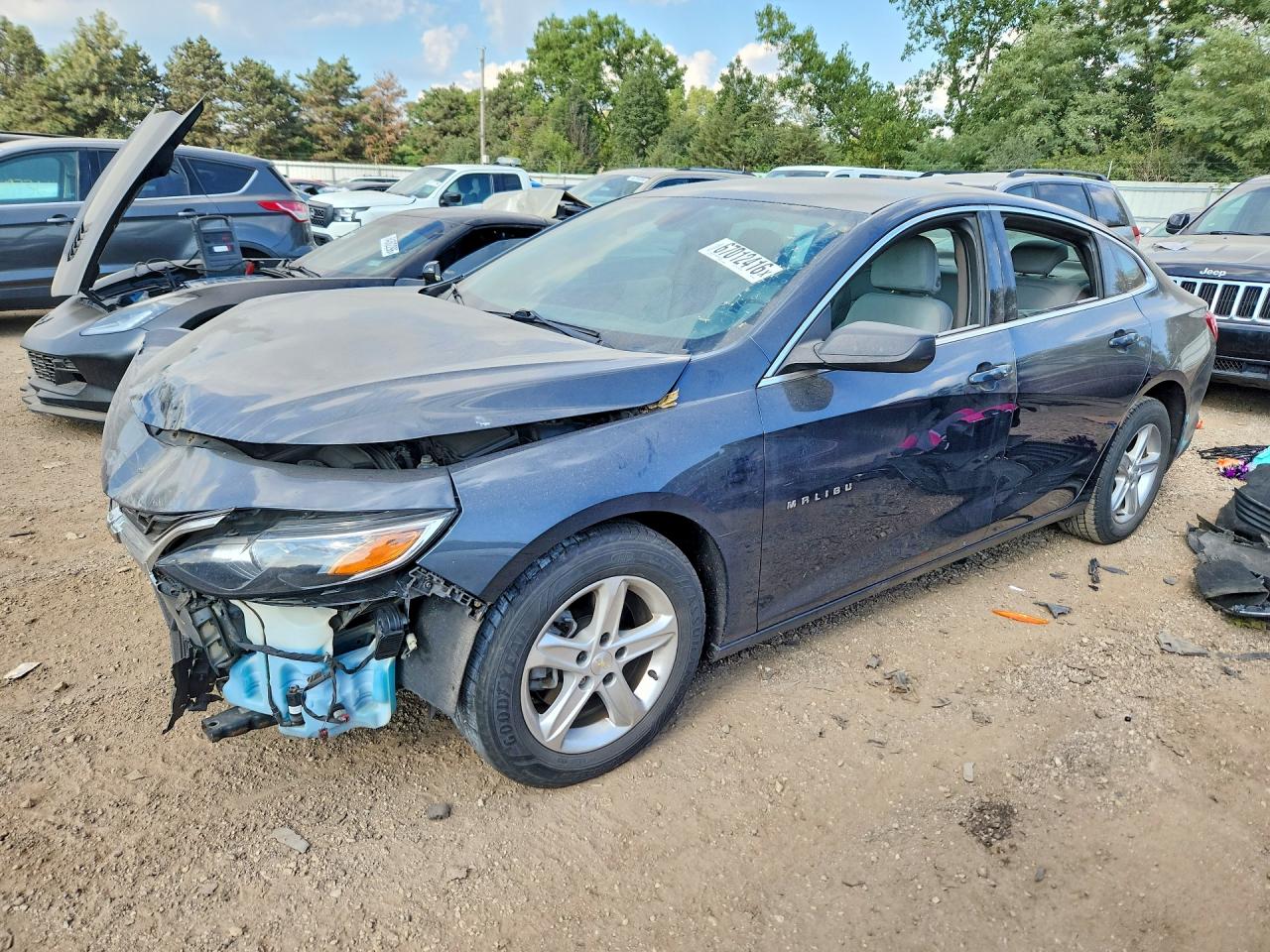 2019 CHEVROLET MALIBU LS