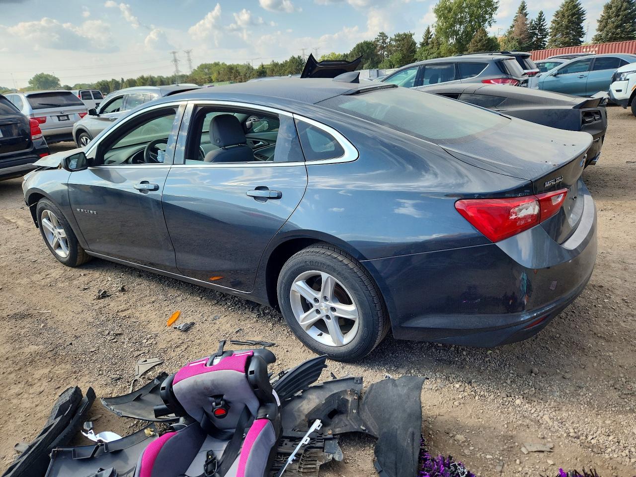 2019 CHEVROLET MALIBU LS — снимка 2