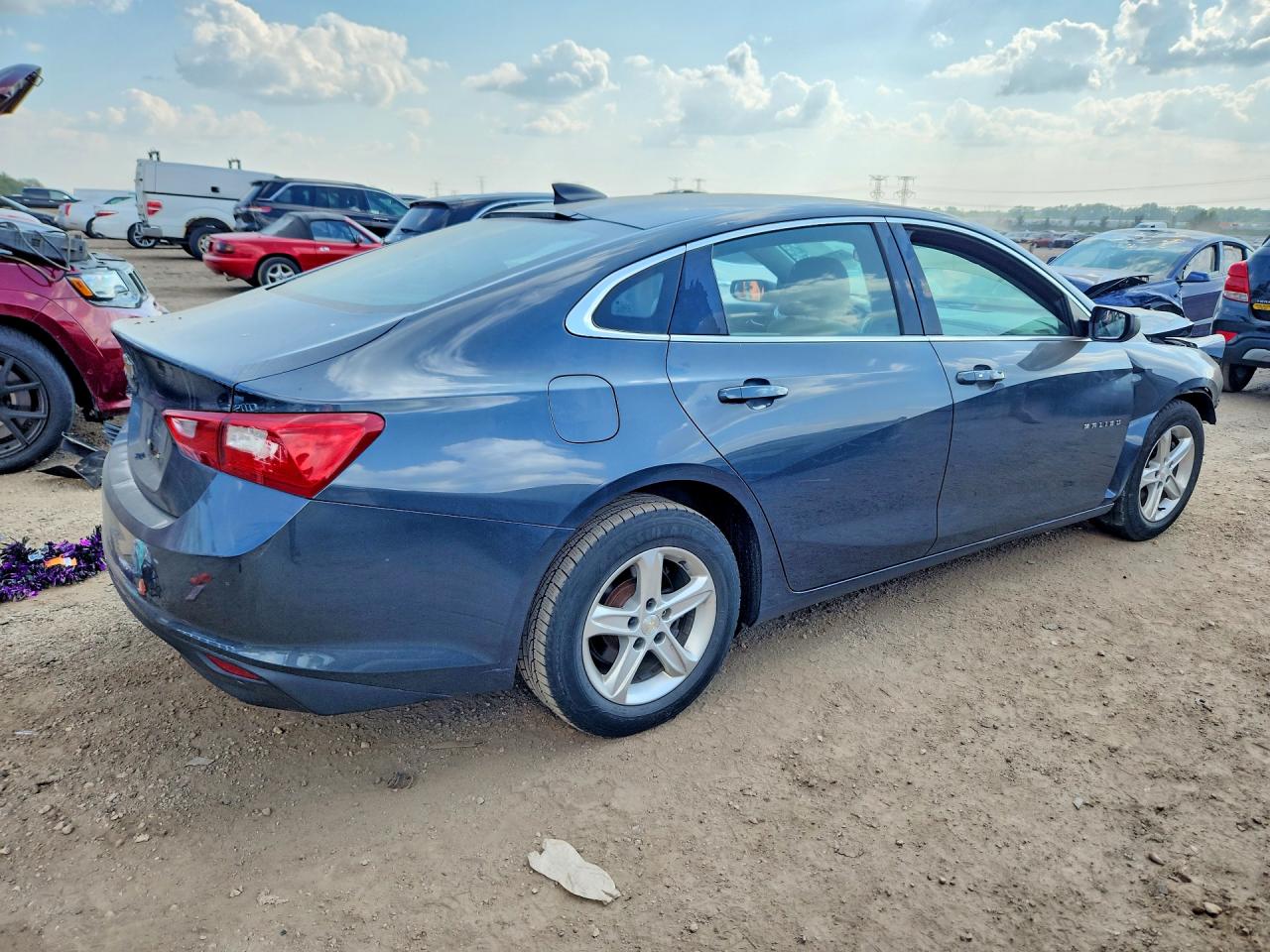 2019 CHEVROLET MALIBU LS — снимка 3