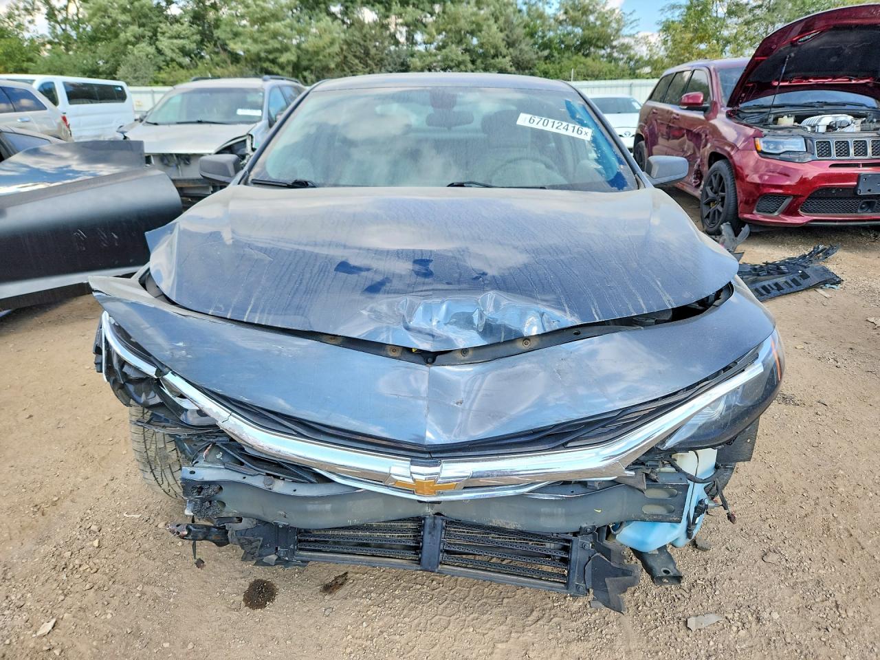 2019 CHEVROLET MALIBU LS — снимка 5