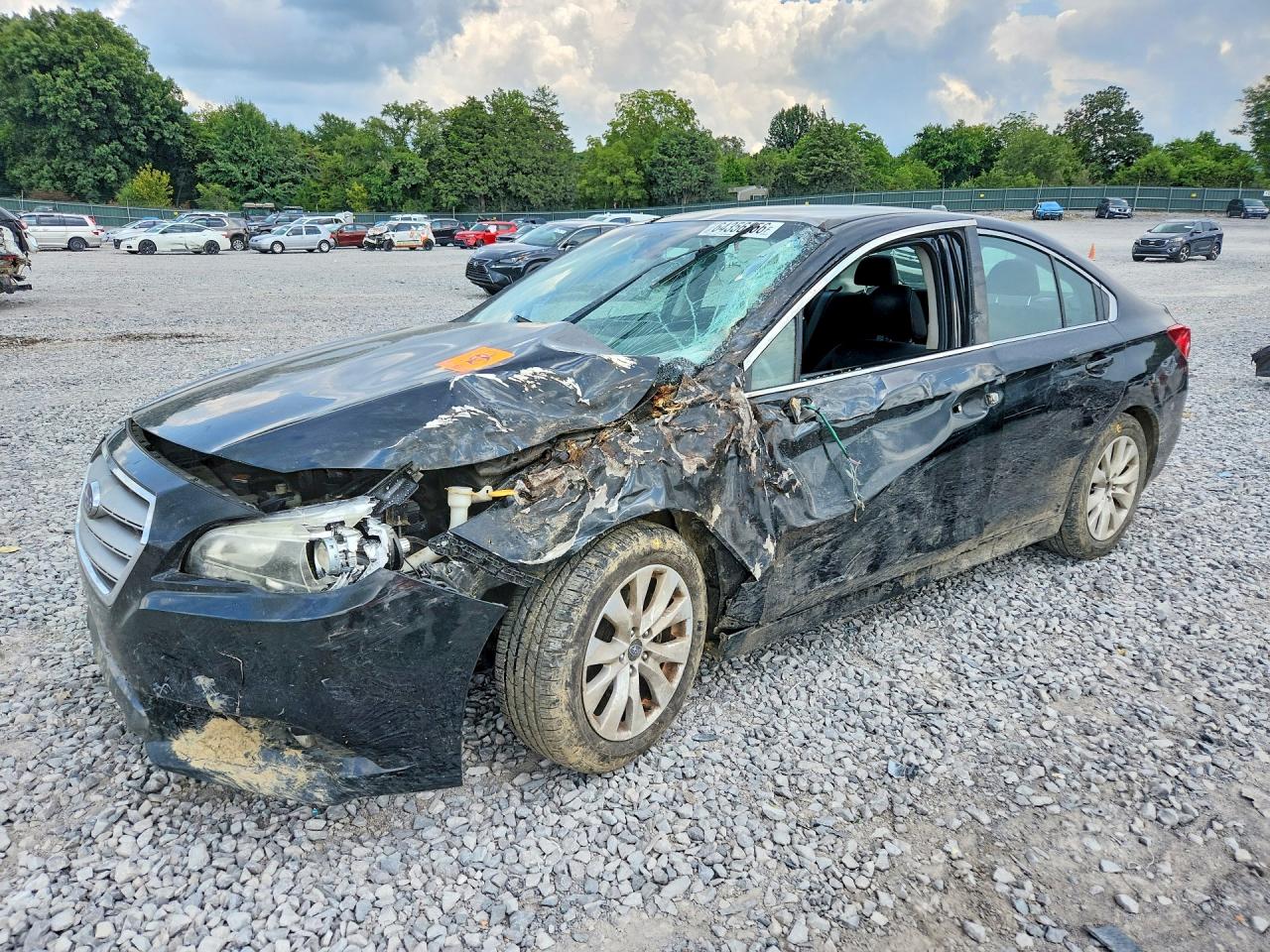2017 SUBARU LEGACY 2.5I PREMIUM