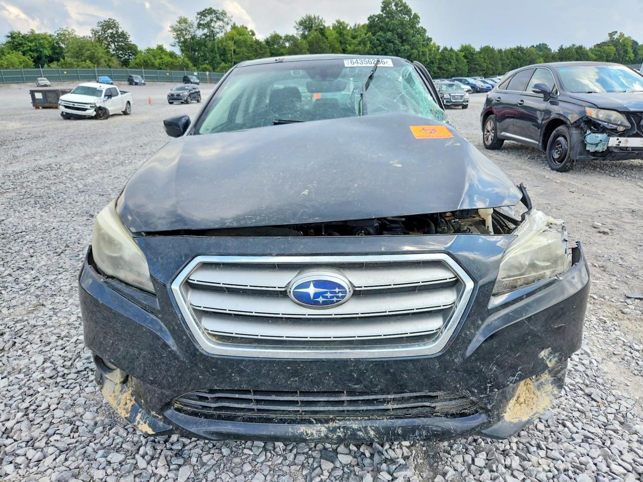 2017 SUBARU LEGACY 2.5I PREMIUM — снимка 5