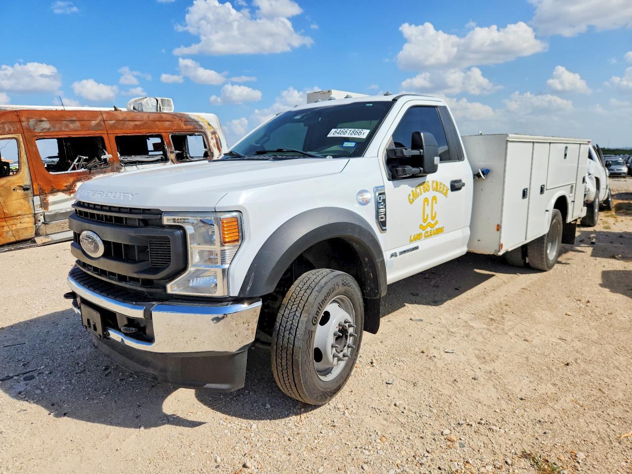 2022 FORD F450 SUPER DUTY