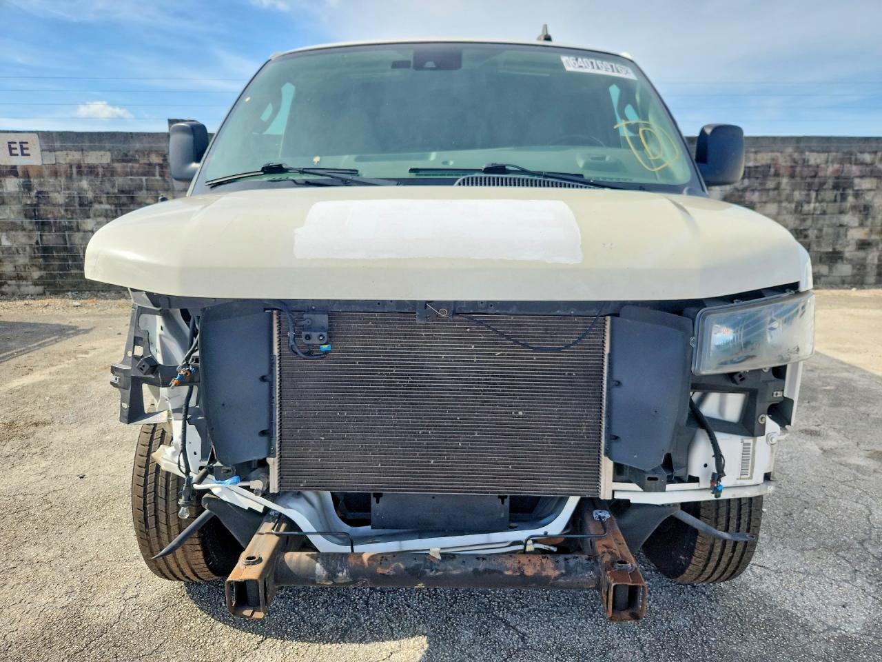2019 CHEVROLET EXPRESS G2500 — снимка 5