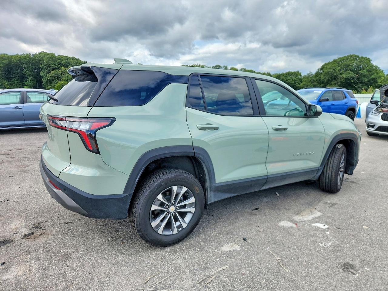 2026 CHEVROLET EQUINOX LT — снимка 3