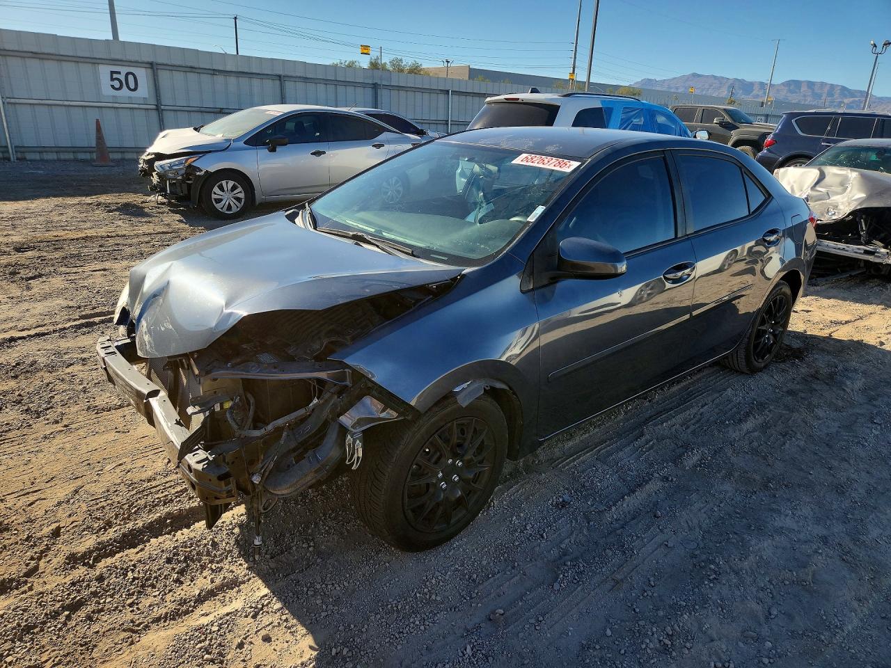 2015 TOYOTA COROLLA LE