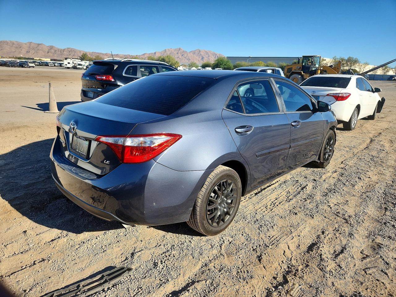 2015 TOYOTA COROLLA LE — снимка 3