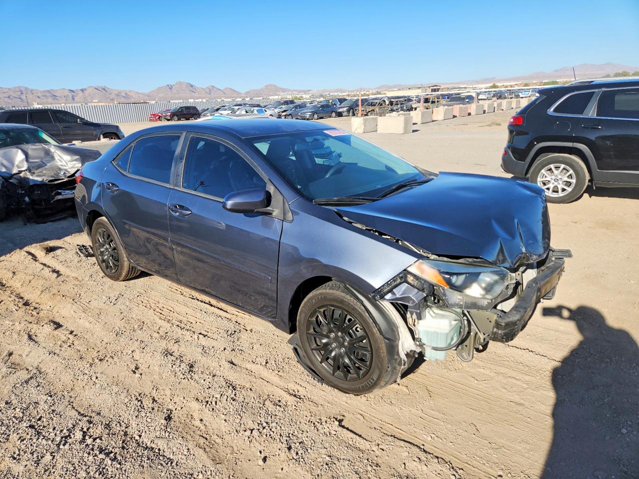 2015 TOYOTA COROLLA LE — снимка 4