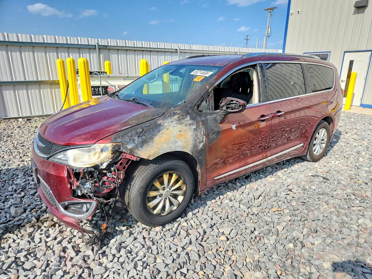 2018 CHRYSLER PACIFICA TOURING L PLUS