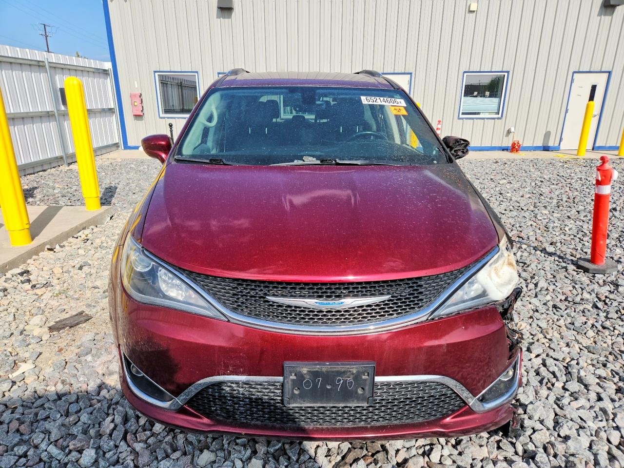 2018 CHRYSLER PACIFICA TOURING L PLUS — снимка 5