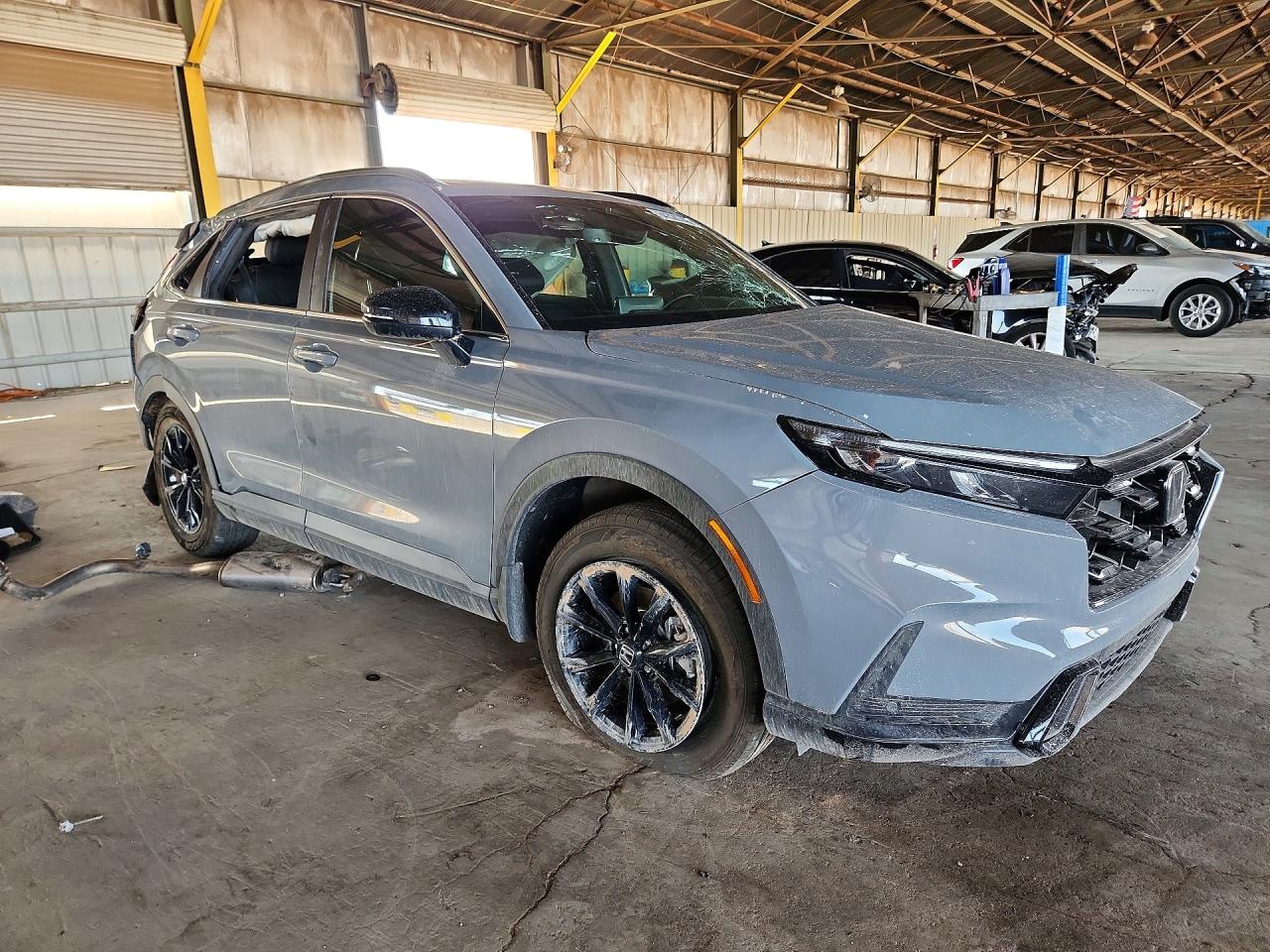 2025 HONDA CR-V SPORT-L — снимка 4