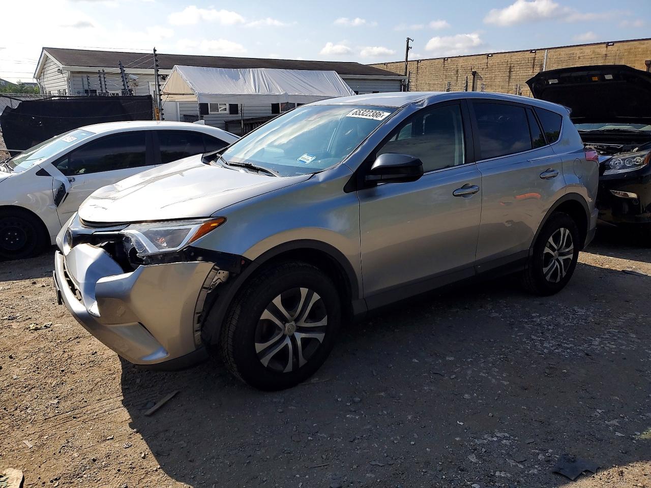 2018 TOYOTA RAV4 LE