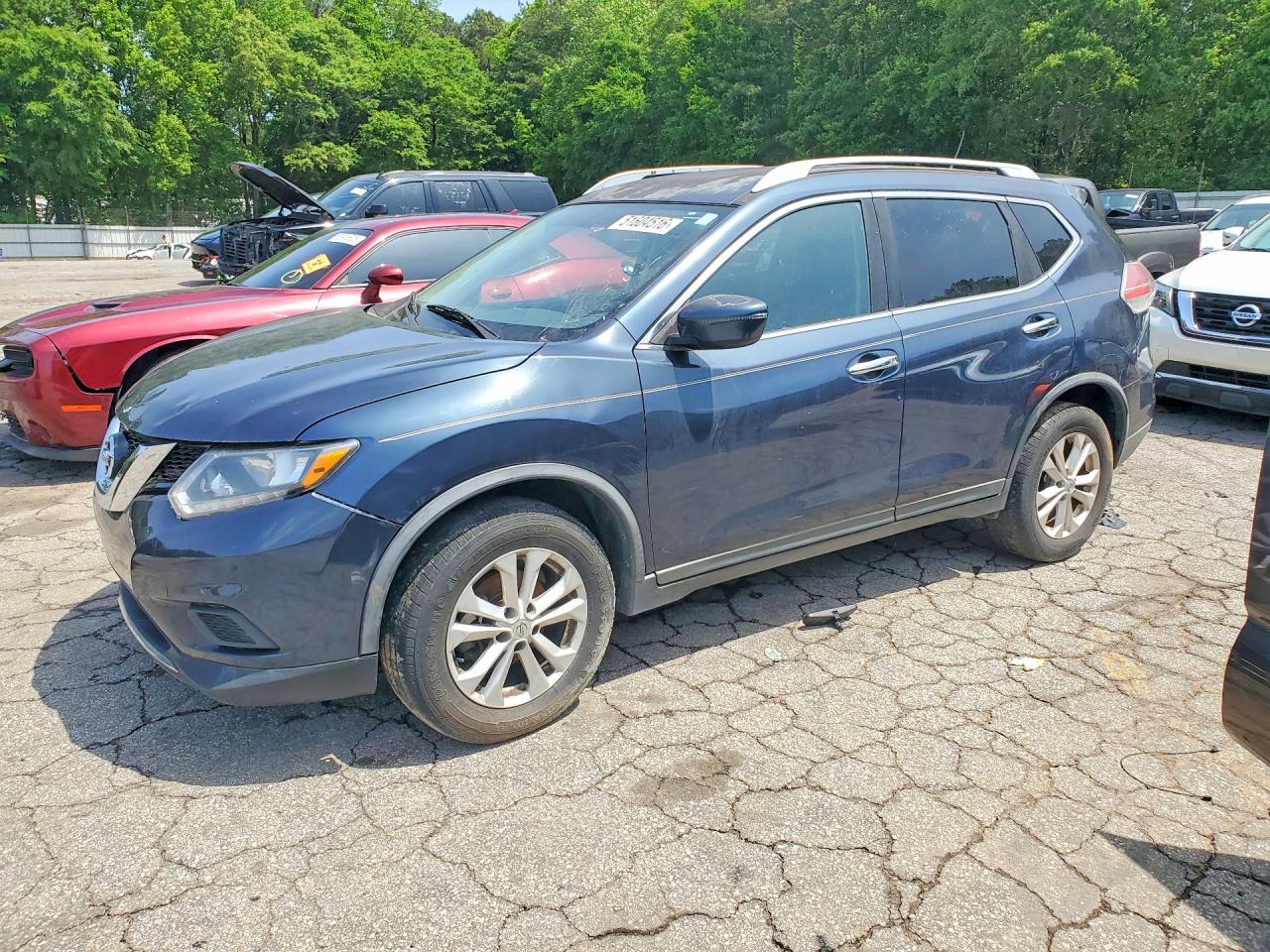 2016 NISSAN ROGUE SV