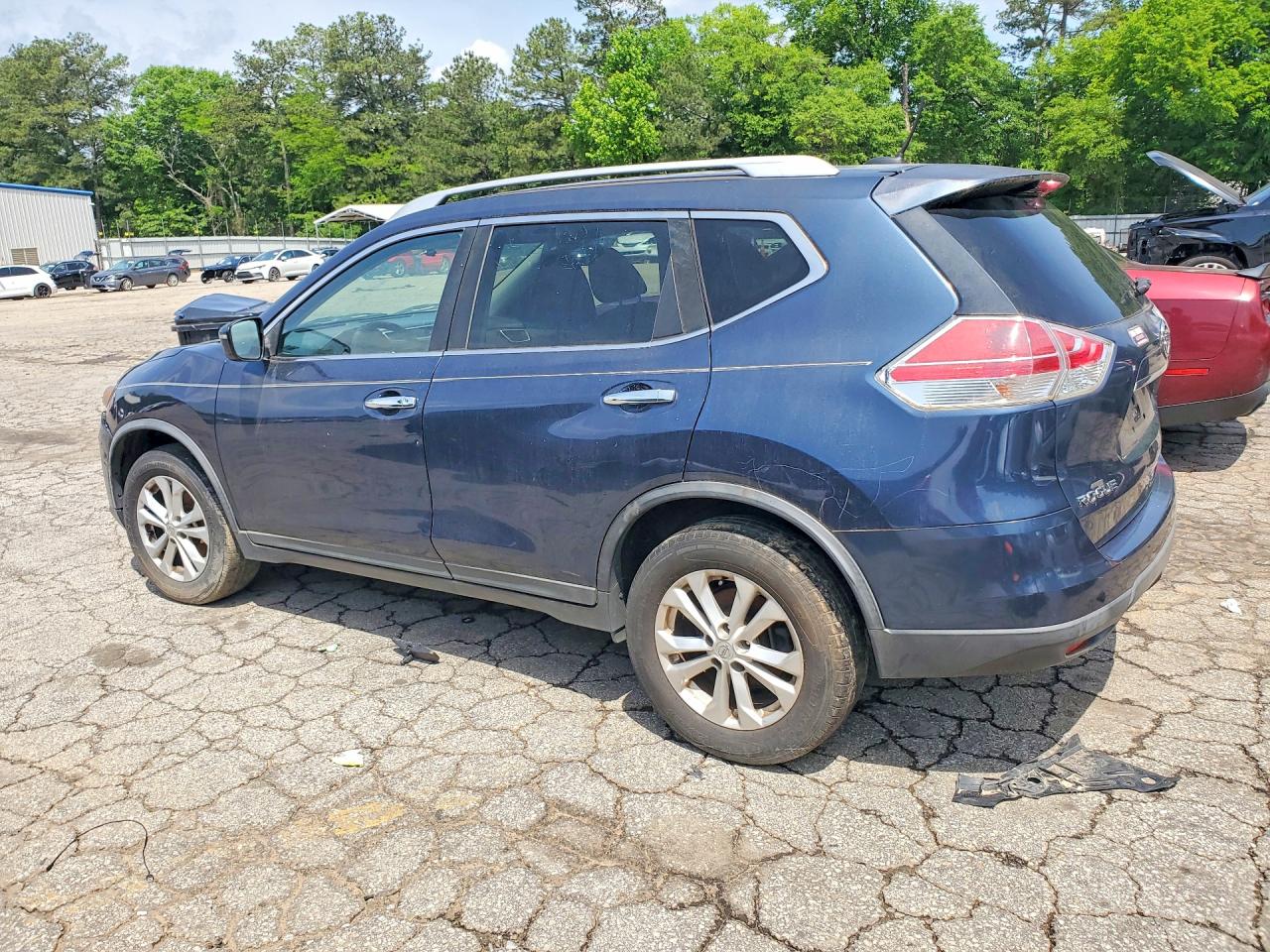 2016 NISSAN ROGUE SV — снимка 2