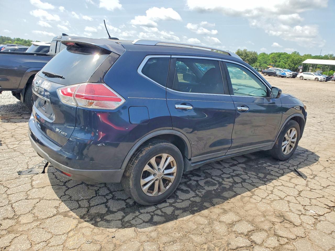 2016 NISSAN ROGUE SV — снимка 3