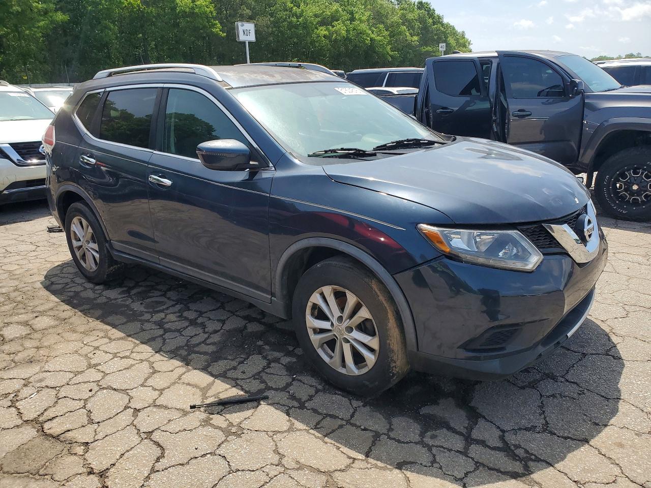 2016 NISSAN ROGUE SV — снимка 4