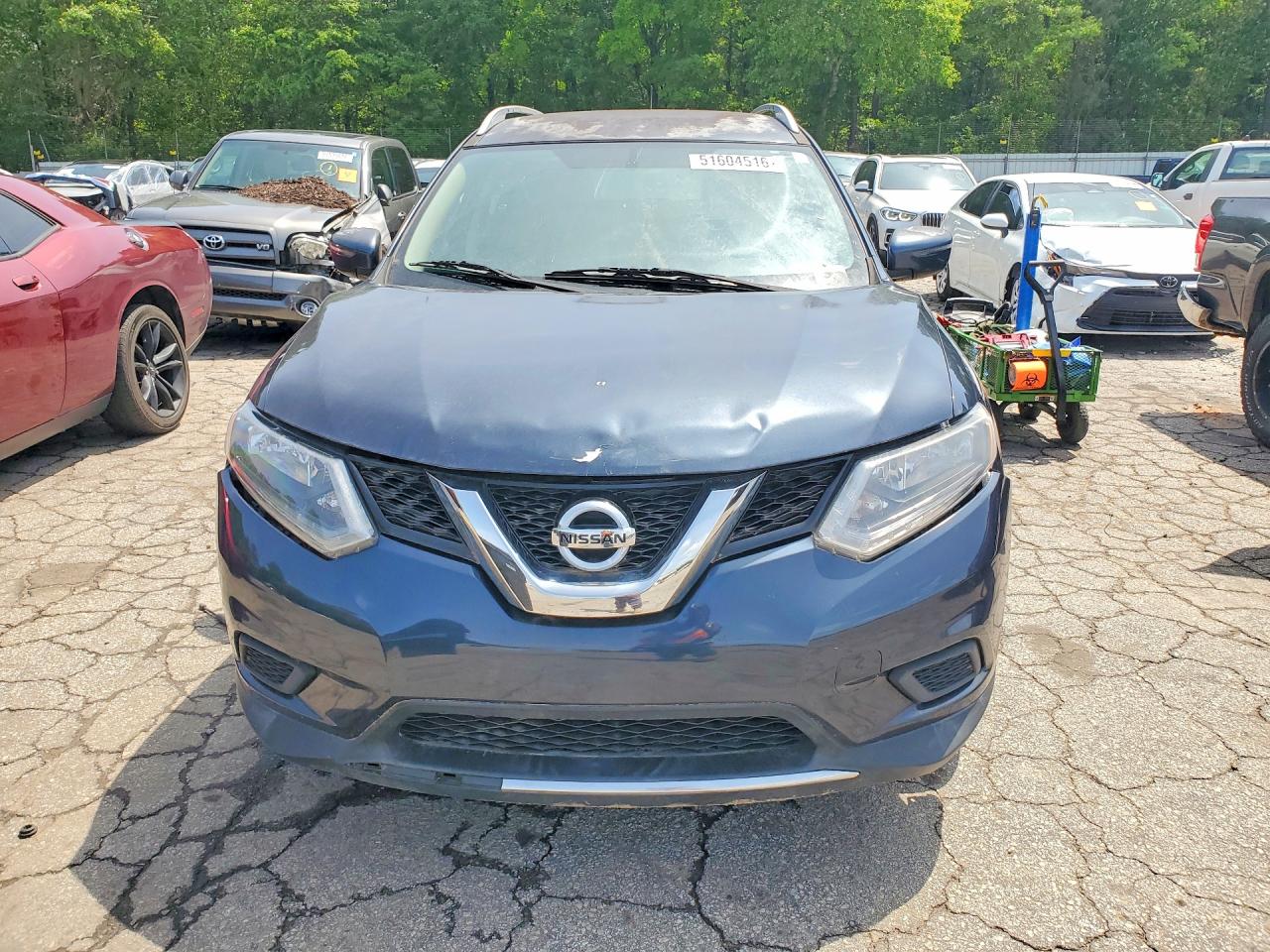 2016 NISSAN ROGUE SV — снимка 5