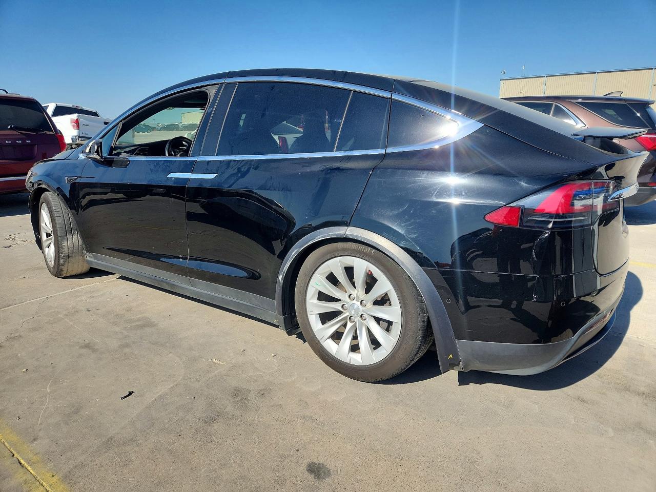 2017 TESLA MODEL X — снимка 2
