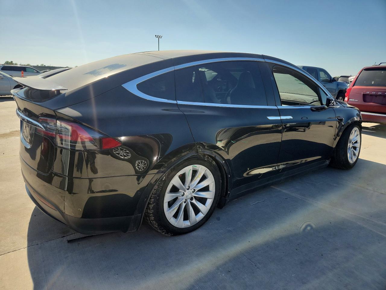 2017 TESLA MODEL X — снимка 3