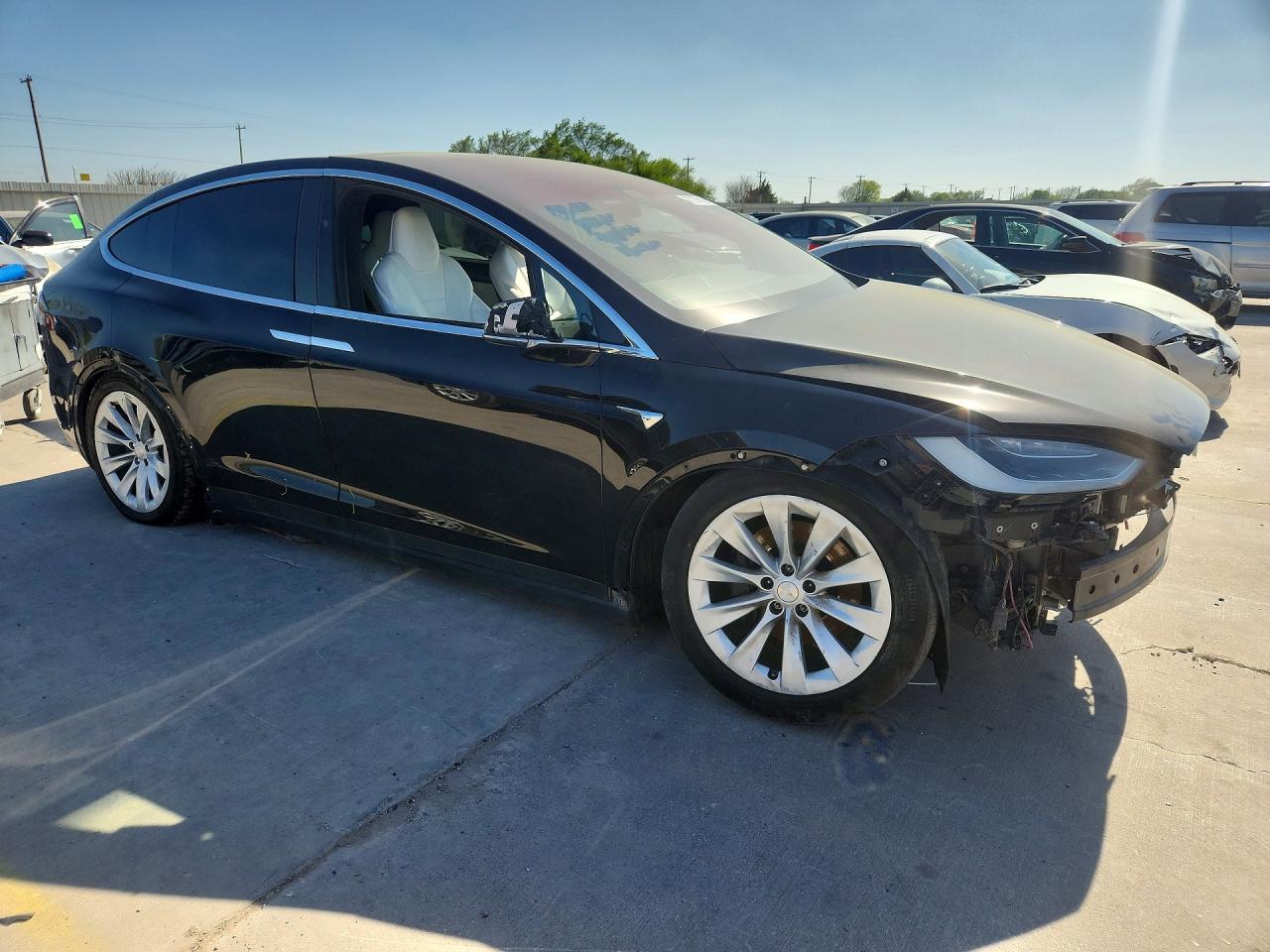 2017 TESLA MODEL X — снимка 4