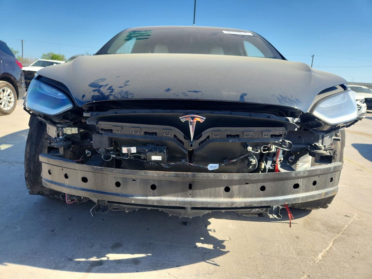 2017 TESLA MODEL X — снимка 5