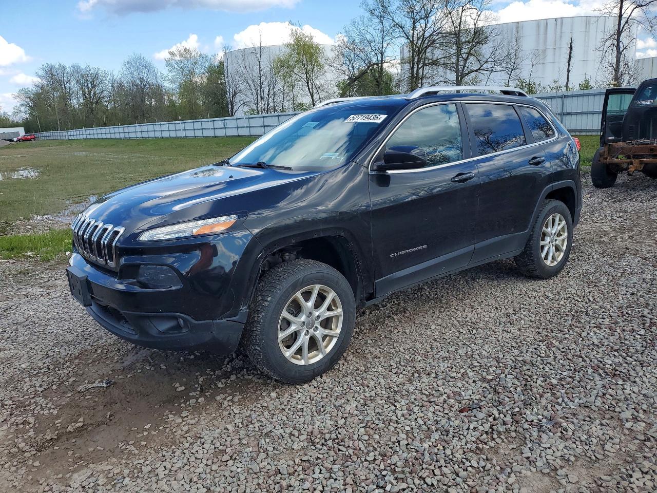 2015 JEEP CHEROKEE LATITUDE
