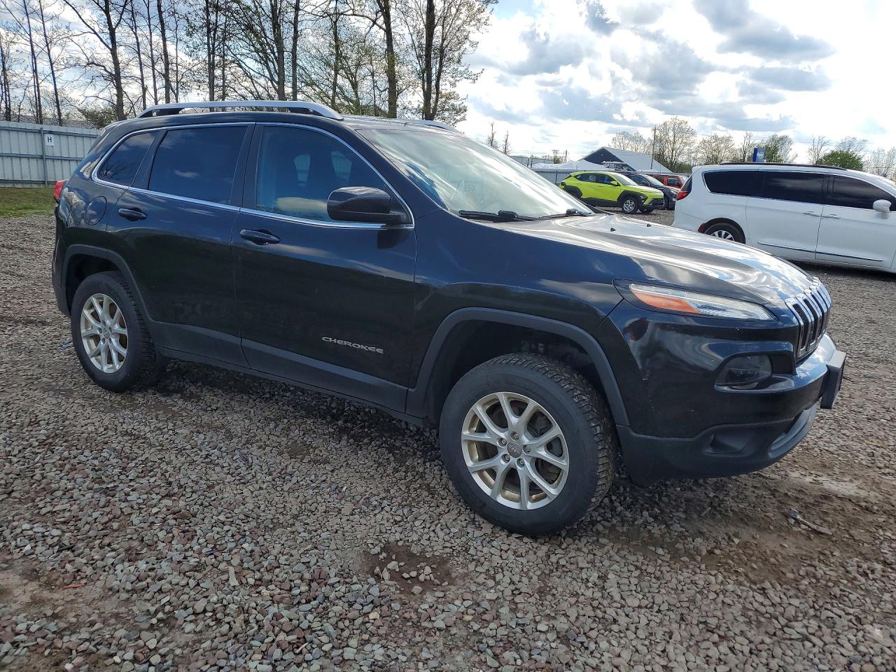 2015 JEEP CHEROKEE LATITUDE — снимка 4