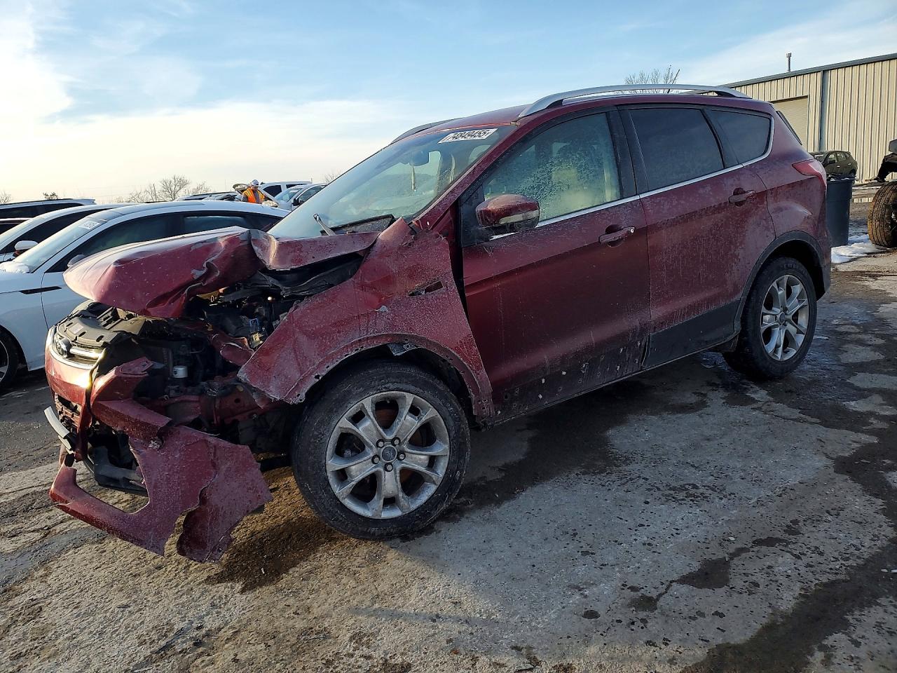 2016 FORD ESCAPE TITANIUM