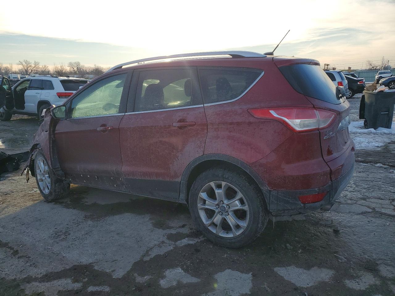 2016 FORD ESCAPE TITANIUM — снимка 2