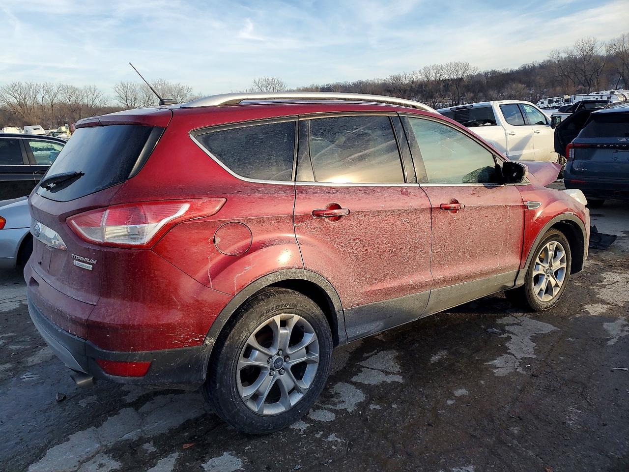 2016 FORD ESCAPE TITANIUM — снимка 3