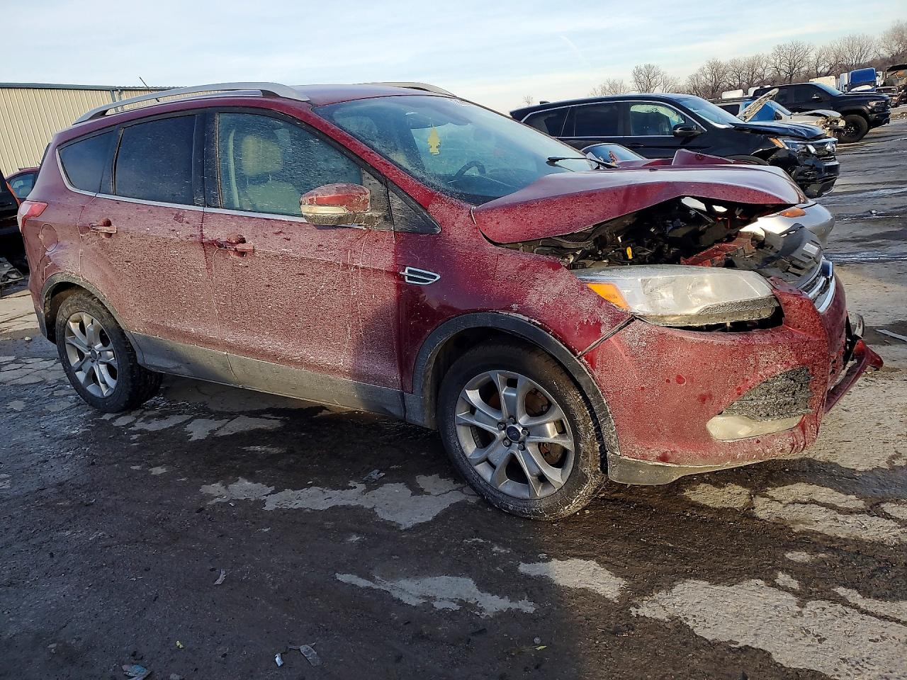 2016 FORD ESCAPE TITANIUM — снимка 4