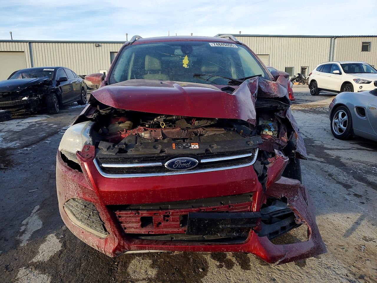 2016 FORD ESCAPE TITANIUM — снимка 5