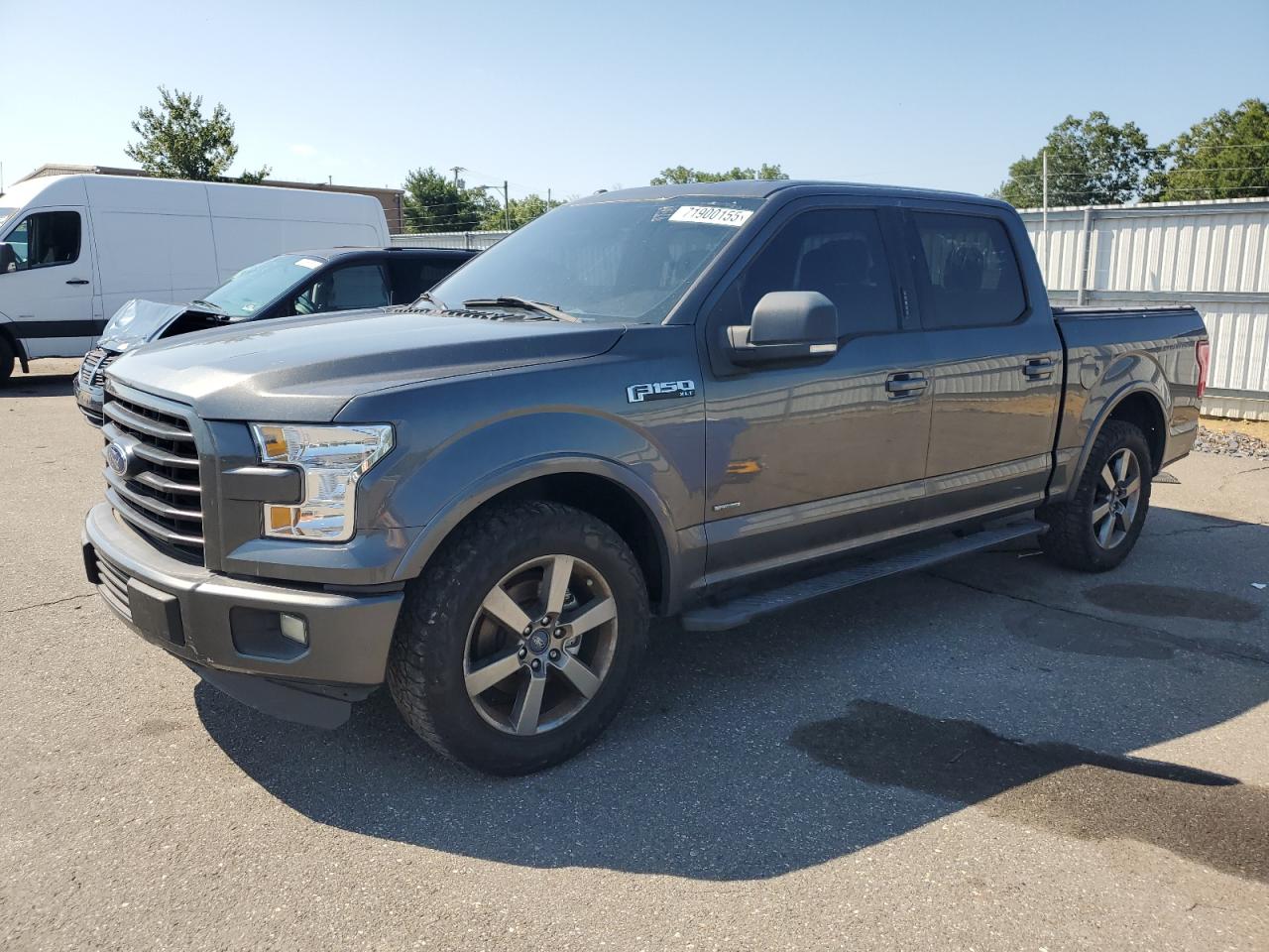 2015 FORD F150 SUPERCREW