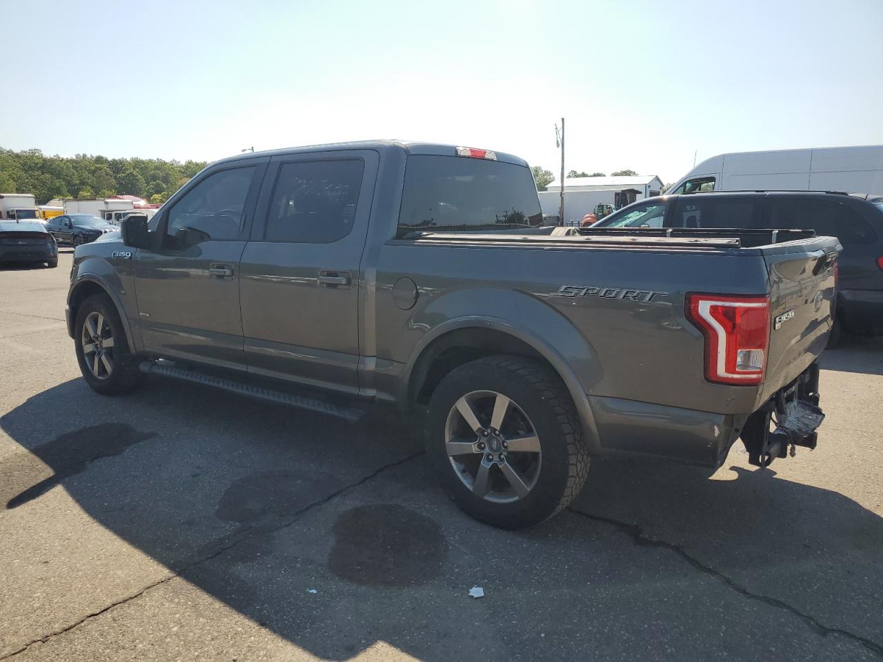 2015 FORD F150 SUPERCREW — снимка 2