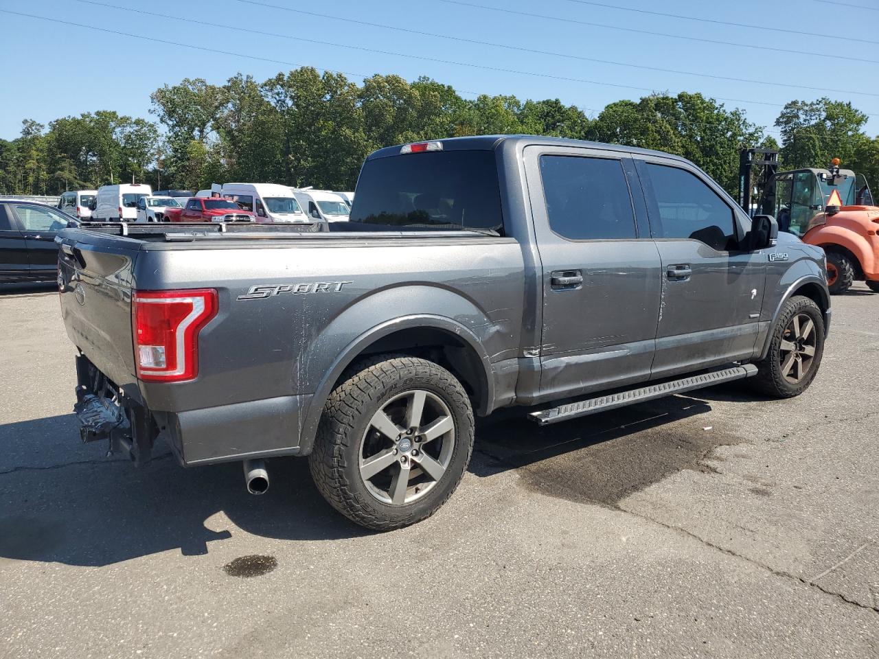 2015 FORD F150 SUPERCREW — снимка 3