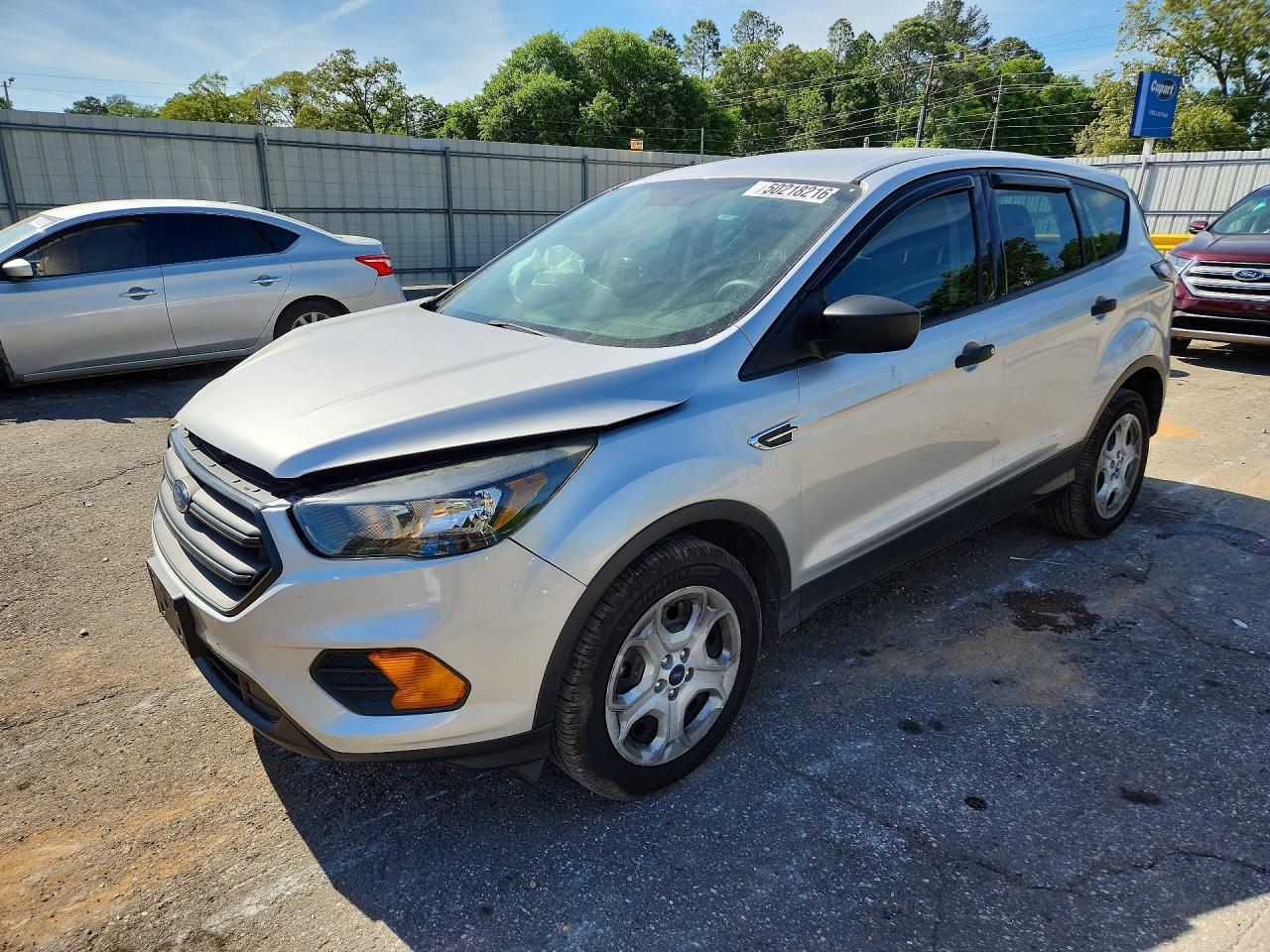 2018 FORD ESCAPE S