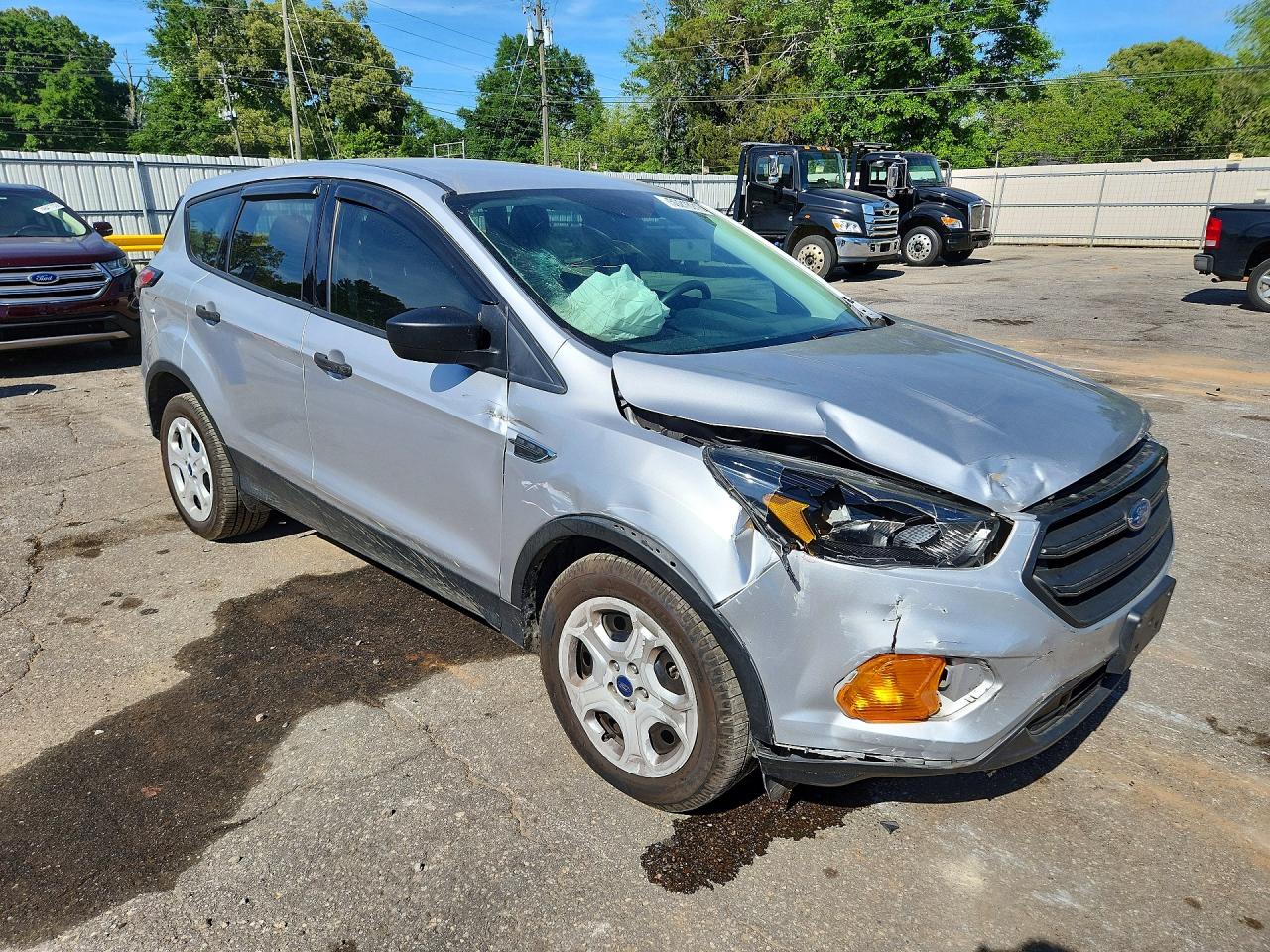 2018 FORD ESCAPE S — снимка 4
