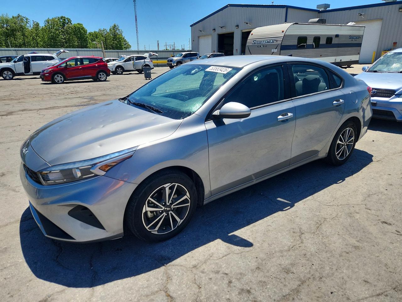 2022 KIA FORTE LXS