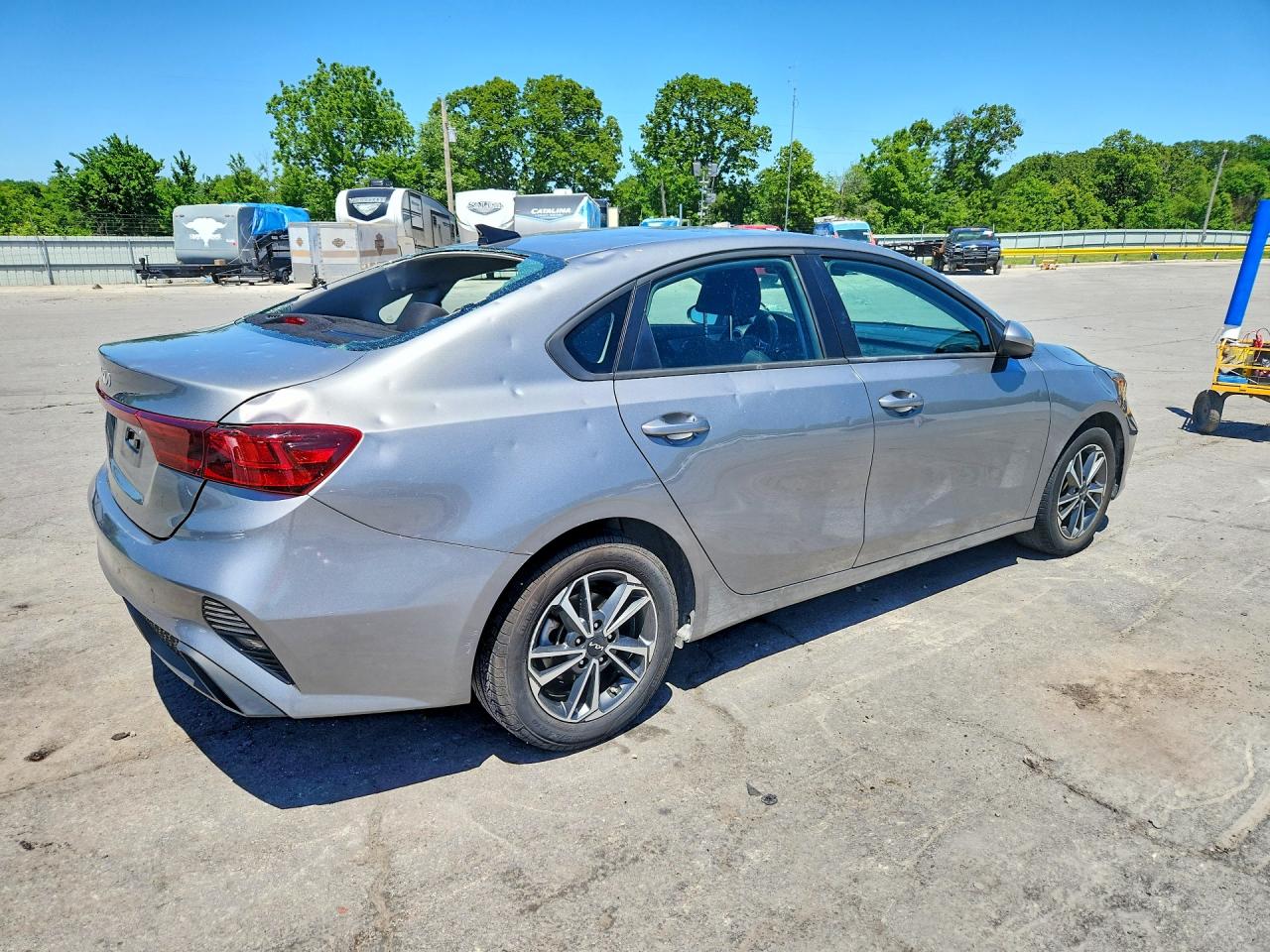 2022 KIA FORTE LXS — снимка 3