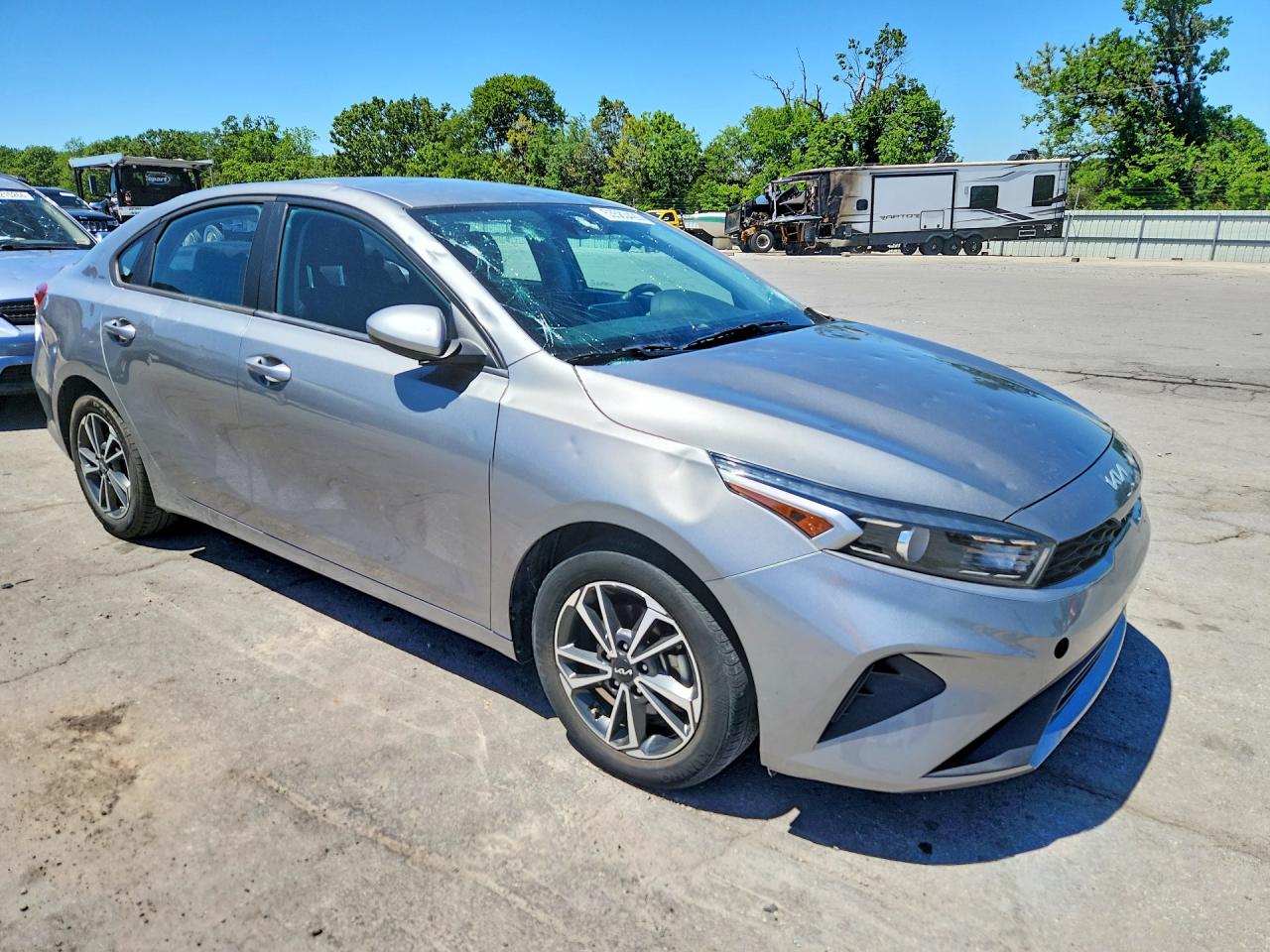2022 KIA FORTE LXS — снимка 4