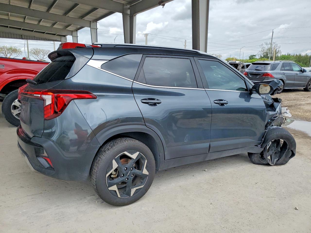 2024 KIA SELTOS EX — снимка 3