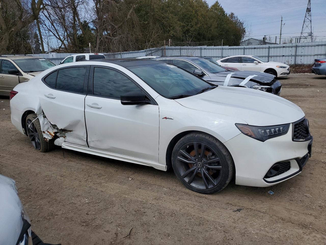 2020 ACURA TLX TECHNOLOGY — снимка 4