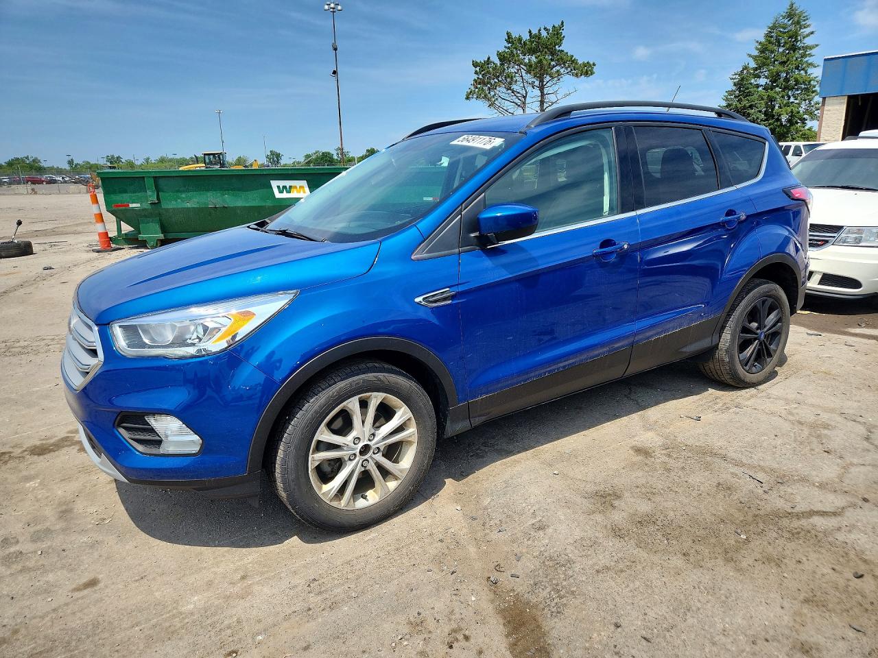 2018 FORD ESCAPE SEL