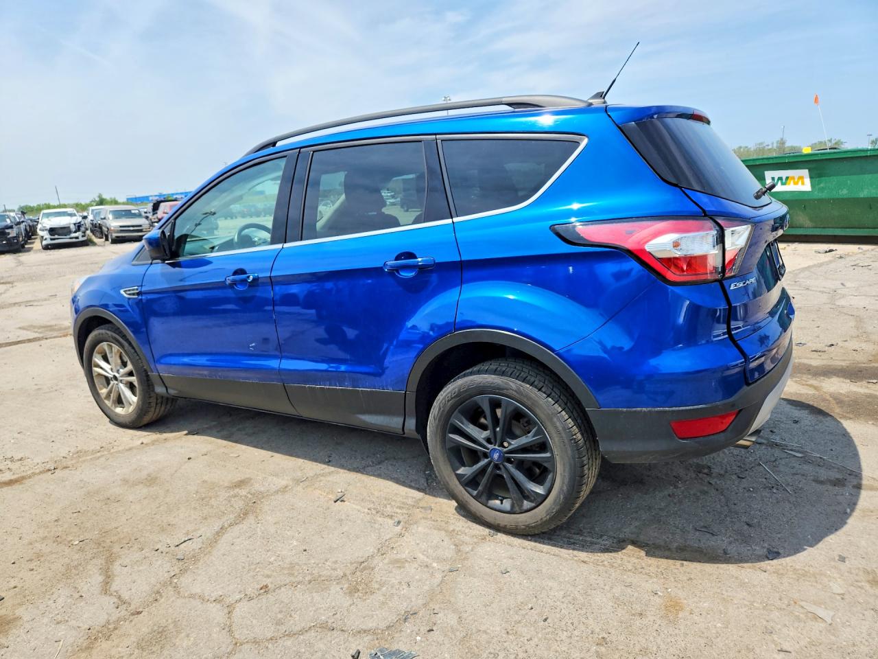 2018 FORD ESCAPE SEL — снимка 2