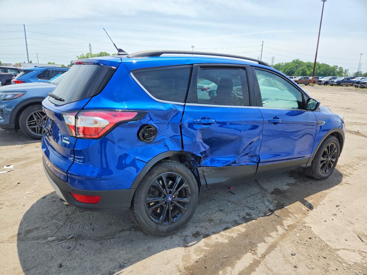 2018 FORD ESCAPE SEL — снимка 3