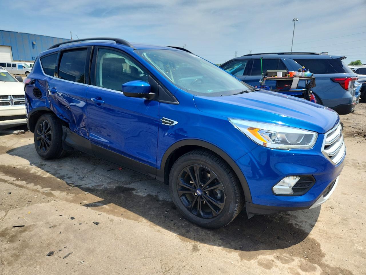 2018 FORD ESCAPE SEL — снимка 4