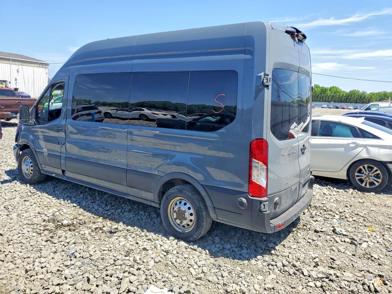 2024 FORD TRANSIT T-350 — снимка 2