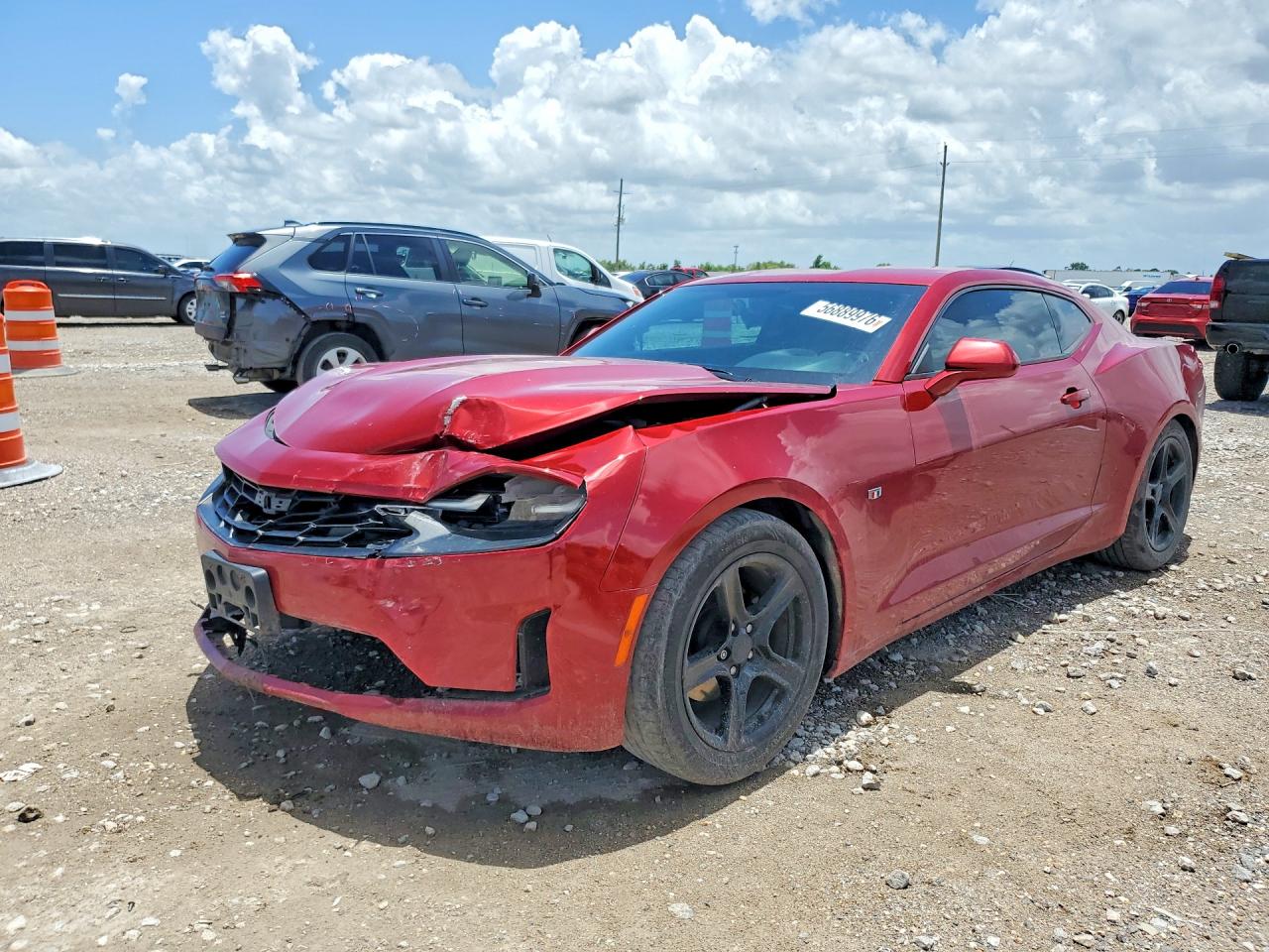 2019 CHEVROLET CAMARO LS